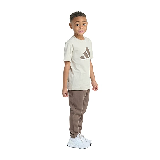 adidas Little Boys Fleece Pant Set
