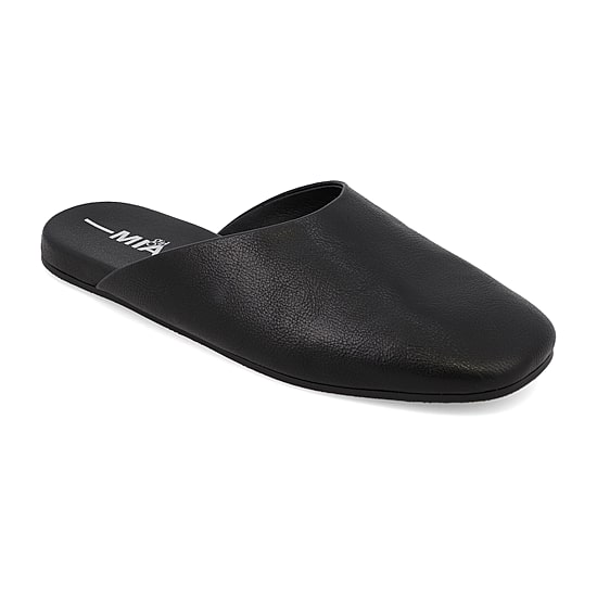 MIA girl Womens Square Closed Toe Mules