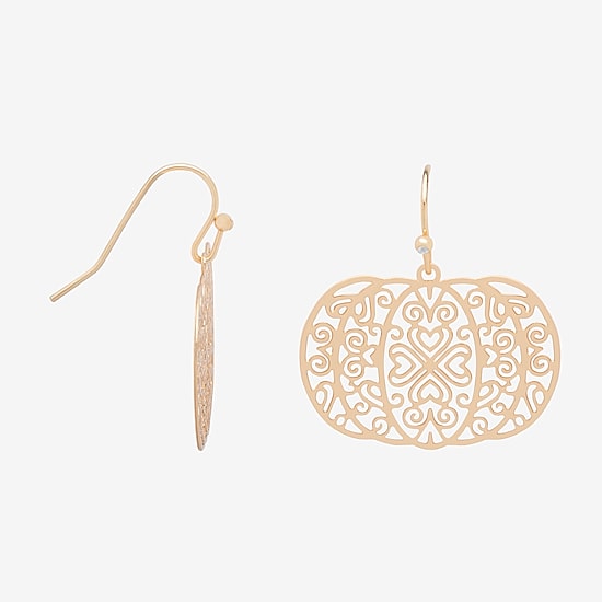 Bijoux Bar Womens Drop Earrings