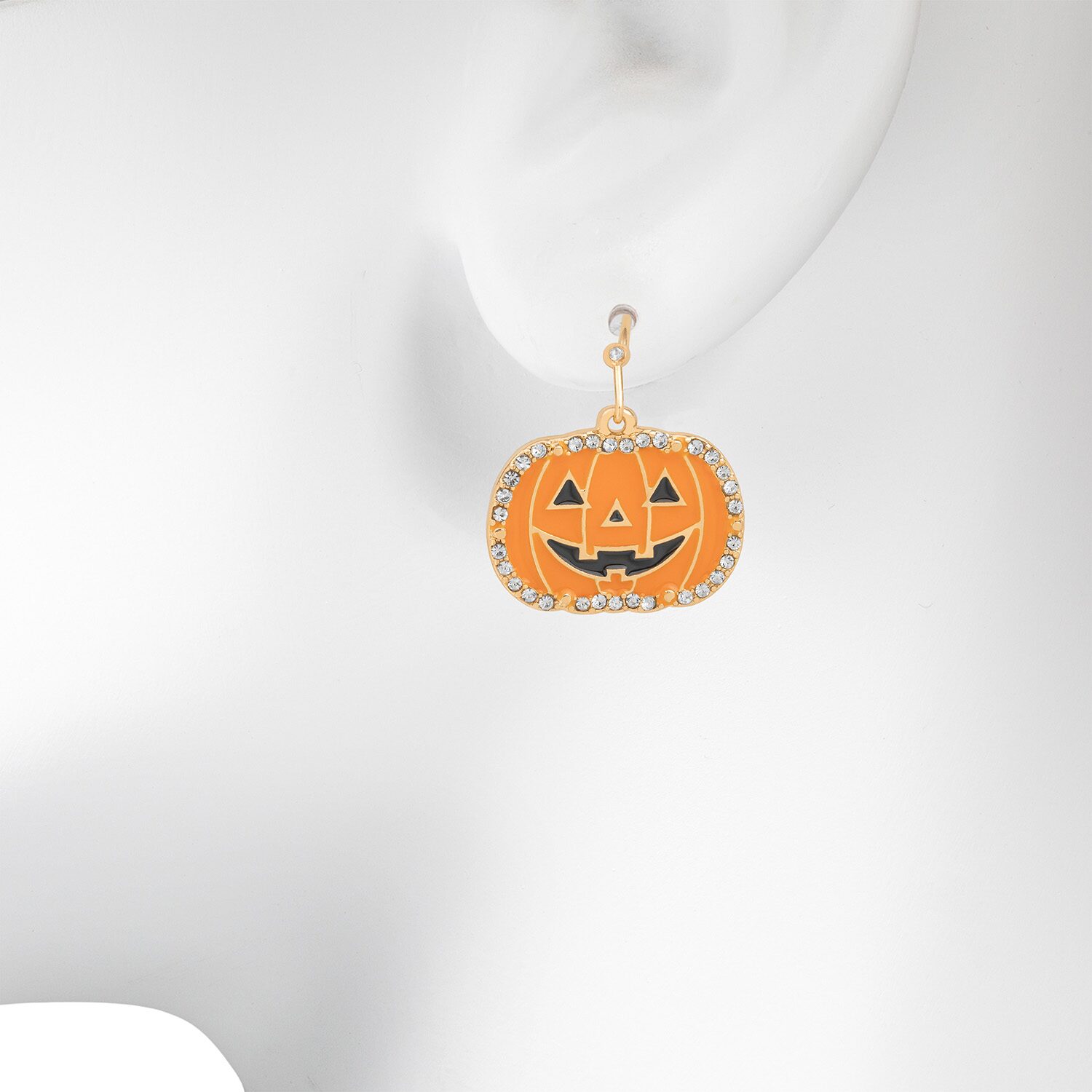 Bijoux Bar Womens Yellow Drop Earrings