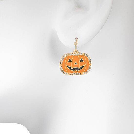 Bijoux Bar Womens Yellow Drop Earrings