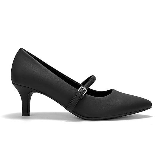 Aerosoles Luna Pump Womens Pointed Closed Toe Kitten Heel Pumps