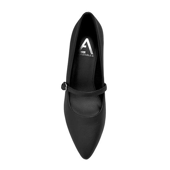 Aerosoles Luna Pump Womens Pointed Closed Toe Kitten Heel Pumps