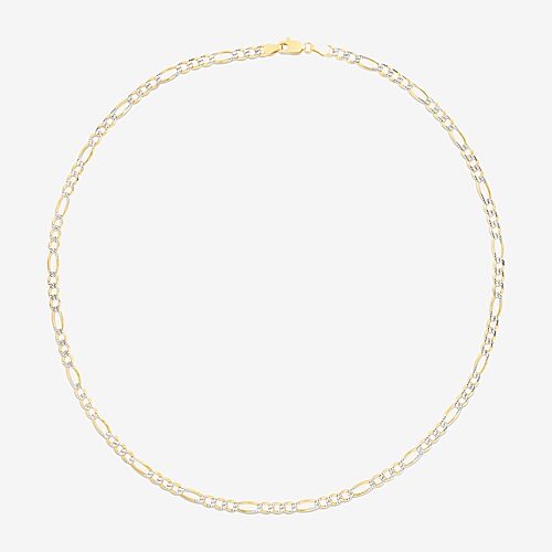 Womens 14K Gold 18 Inch Rope Chain Necklace, One Size, Yellow