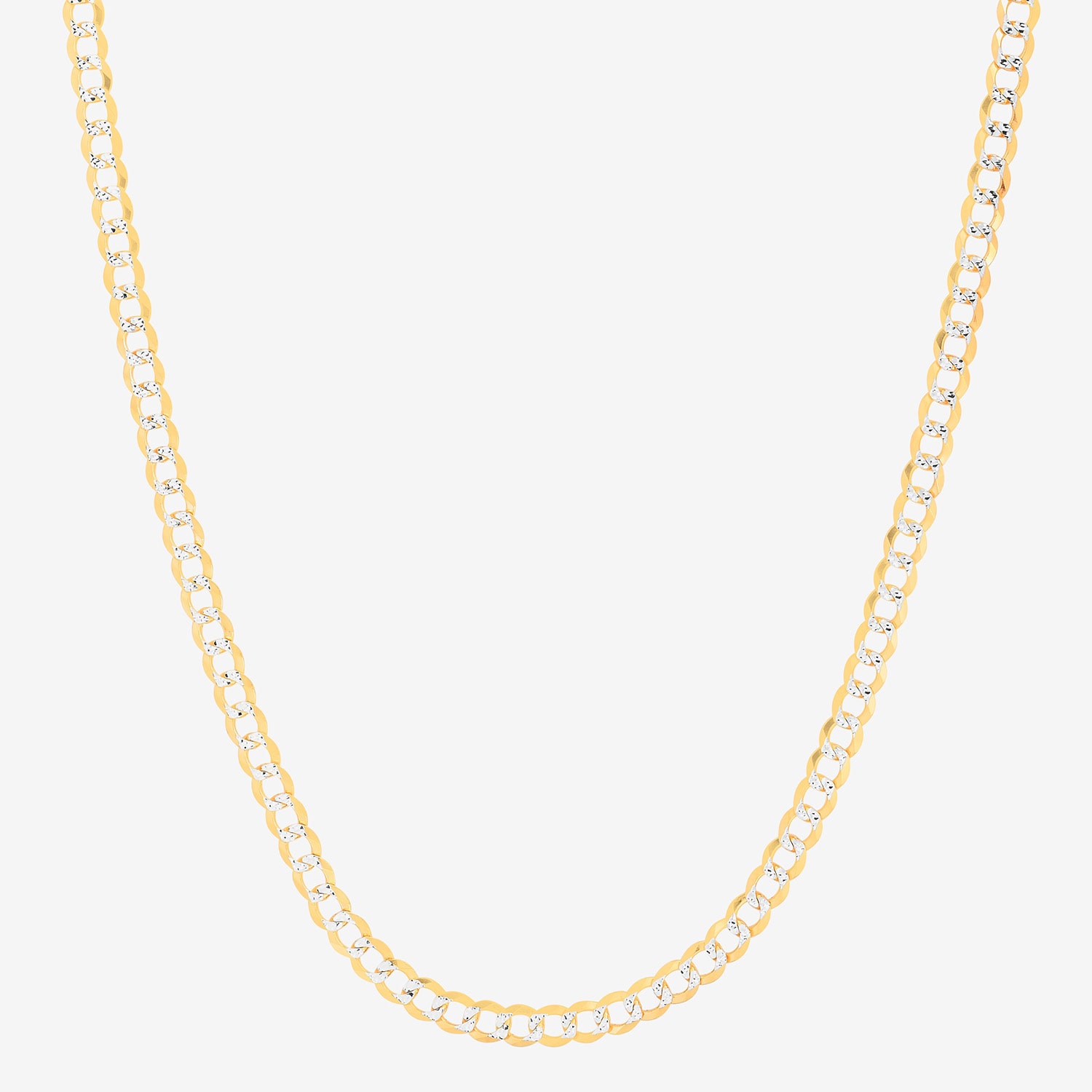 Mens 14K Gold 8 1/2 Inch Solid Curb Chain Bracelet