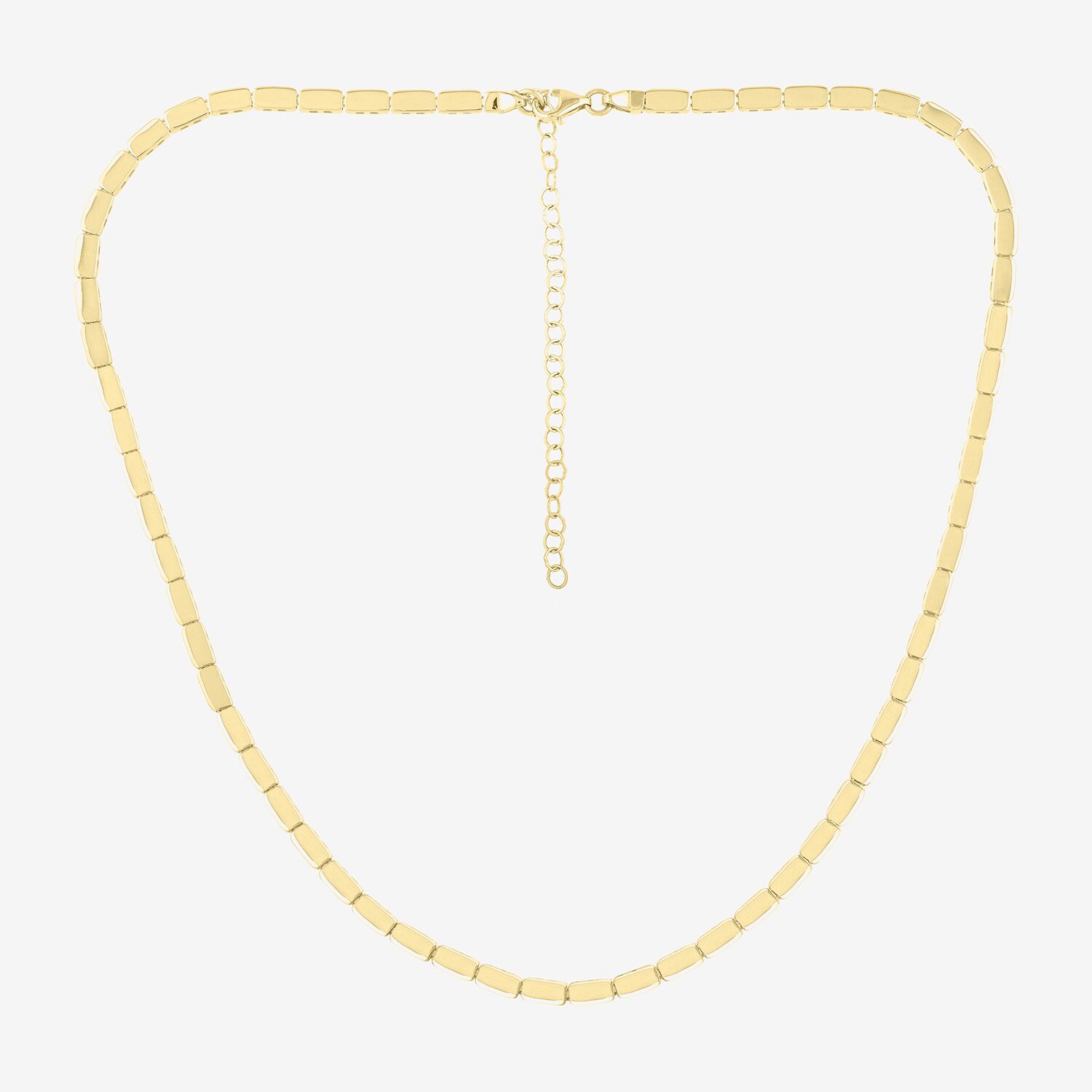 Unisex Adult 14K Gold 18 Inch Chain Necklace