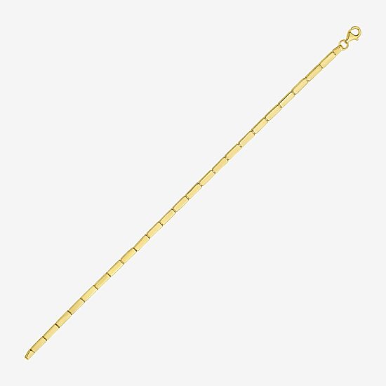 Unisex Adult 14K Gold 18 Inch Chain Necklace