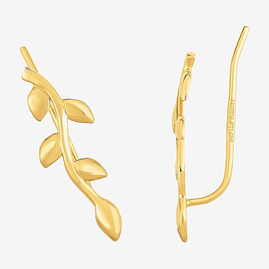 Gold Addiction 14K Gold 20mm Stud Earrings