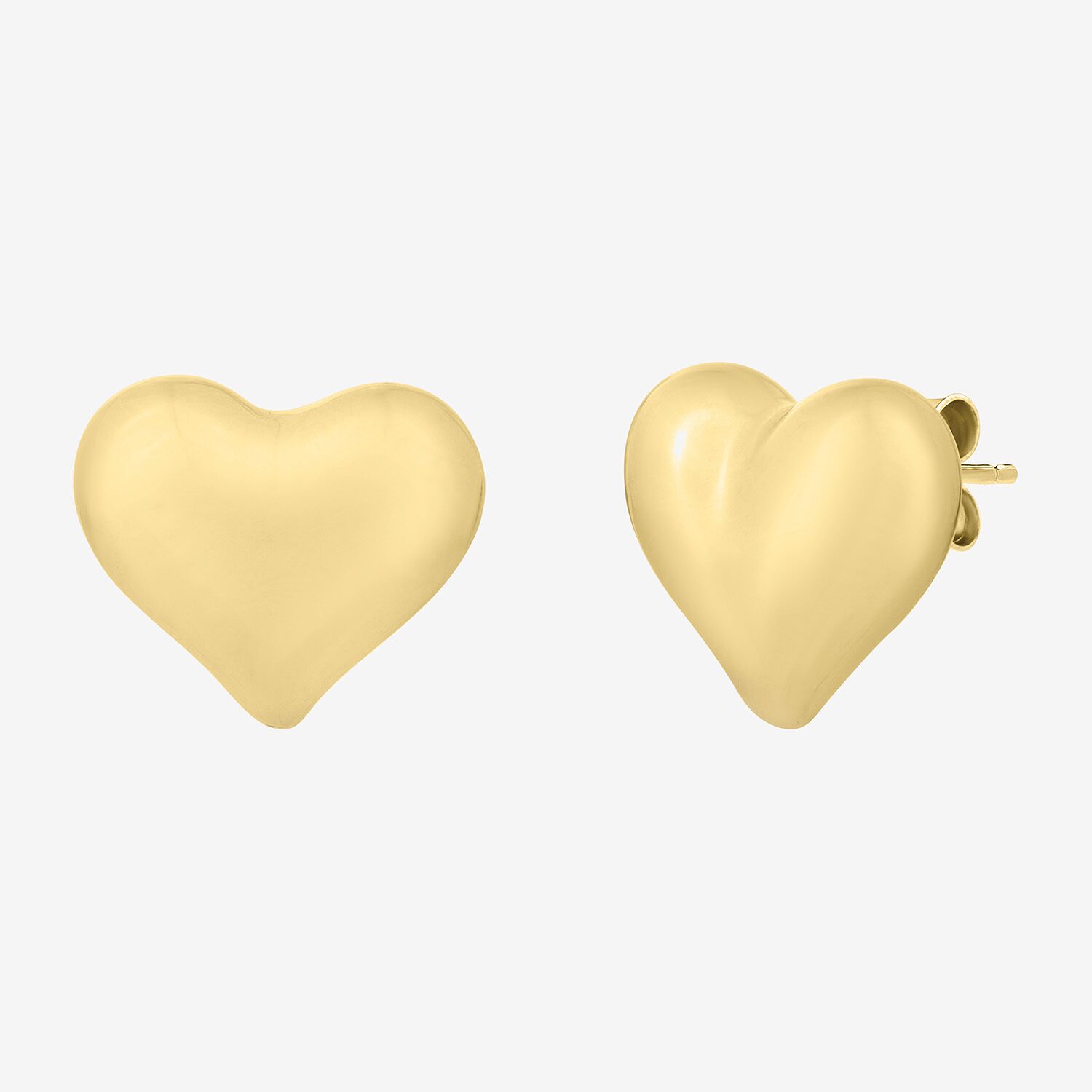 Gold Addiction 14K Gold 11.5mm Stud Earrings