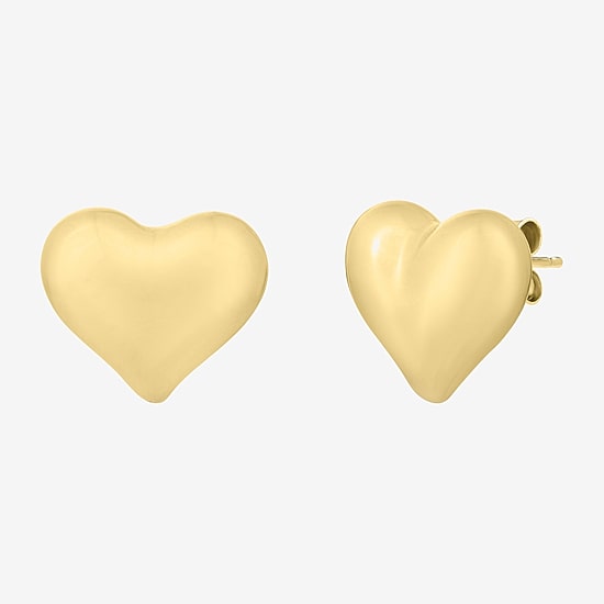 Gold Addiction 14K Gold 11.5mm Stud Earrings