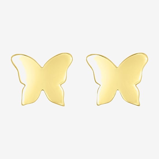 Gold Addiction 14K Gold 5.6mm Stud Earrings