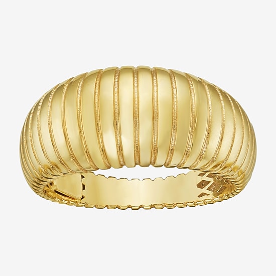 Womens 9.5MM 14K Gold Band