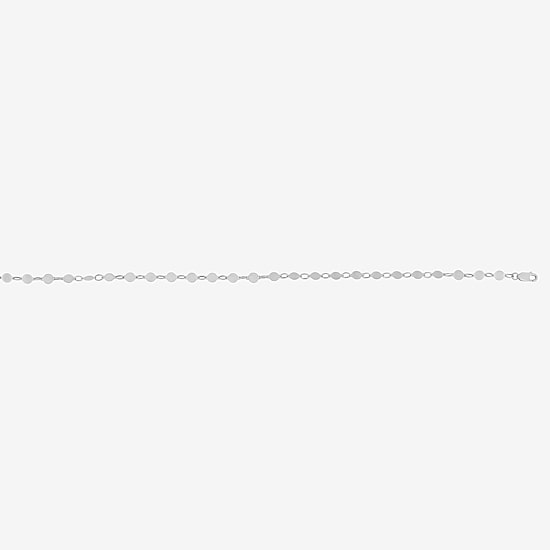 Womens 14K Gold 18 Inch Chain Necklace