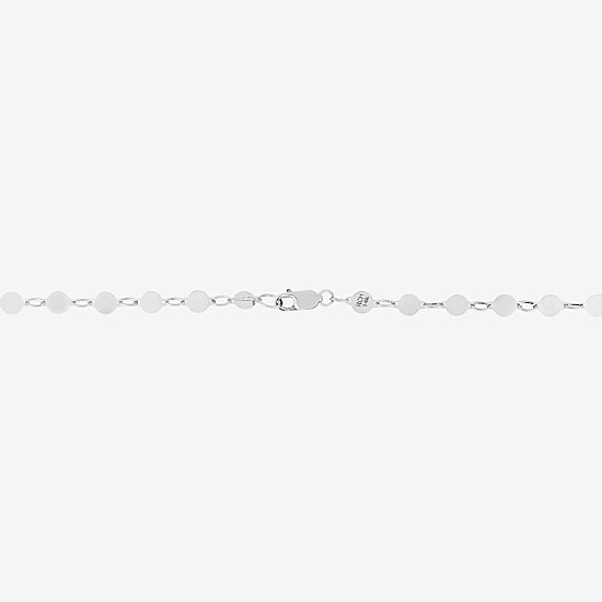 Womens 14K Gold 18 Inch Chain Necklace
