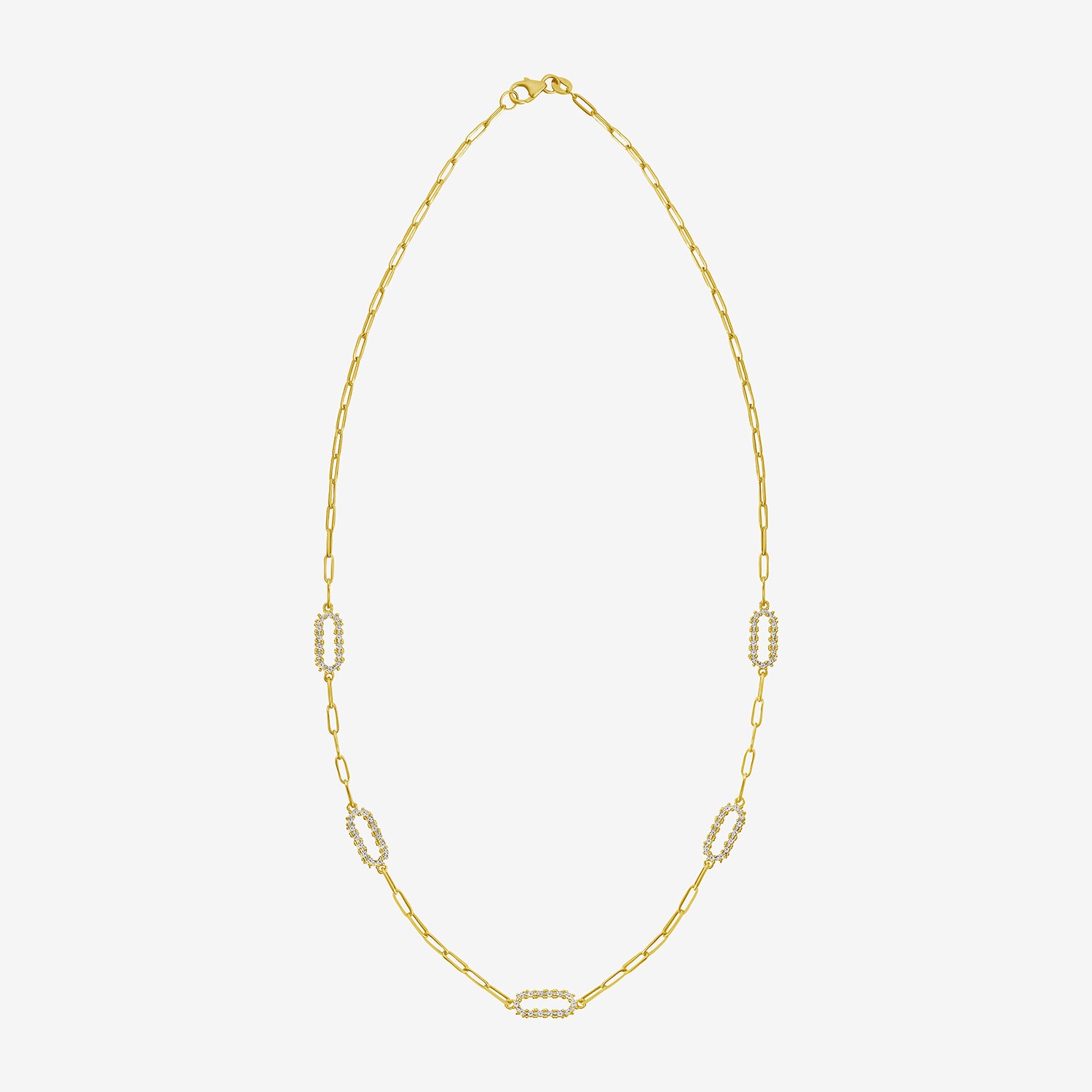 Unisex Adult 14K Gold 18 Inch Chain Necklace