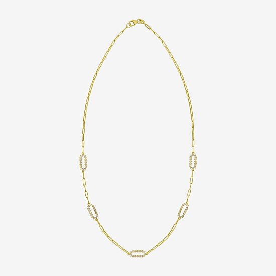 Unisex Adult 14K Gold 18 Inch Chain Necklace