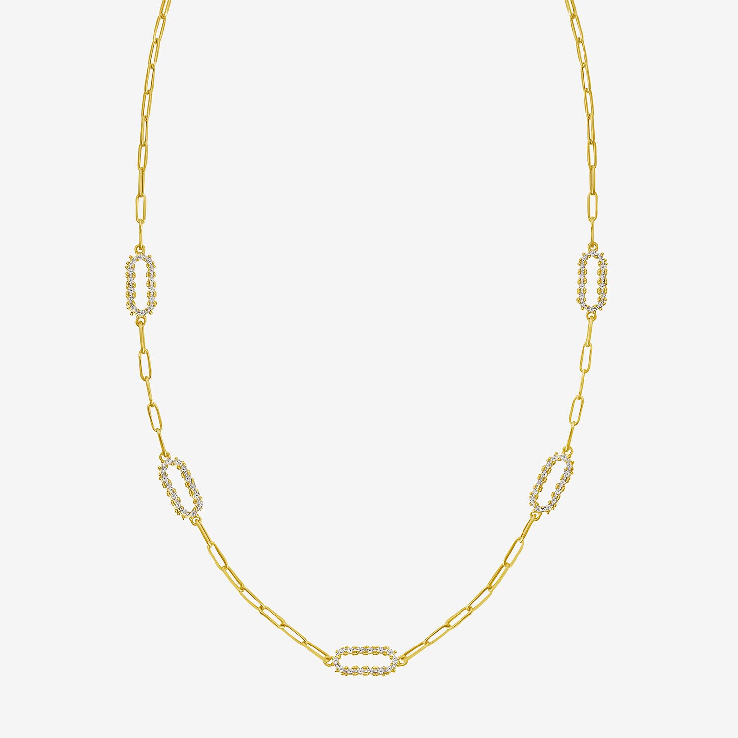 Unisex Adult 14K Gold 18 Inch Chain Necklace