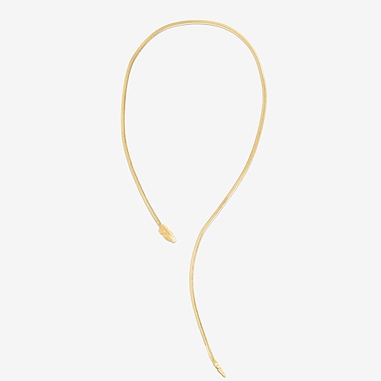 Gold Addiction Unisex Adult 14K Gold 18 Inch Chain Necklace