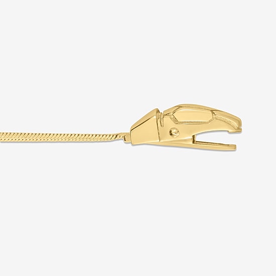 Gold Addiction Unisex Adult 14K Gold 18 Inch Chain Necklace