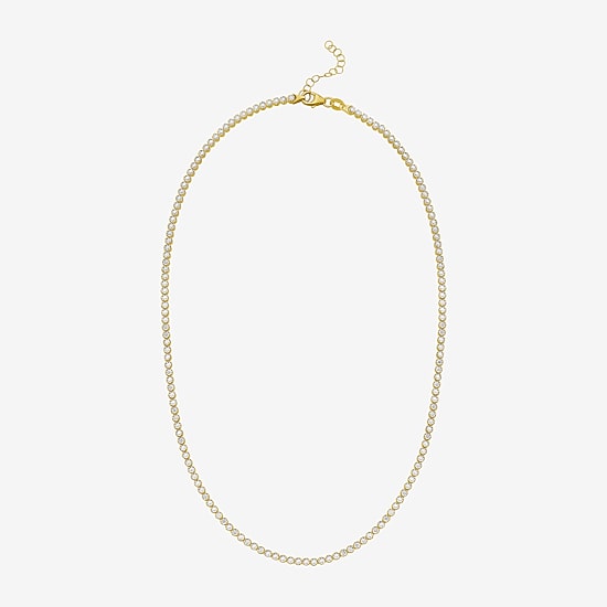 Unisex Adult 14K Gold 17 Inch Chain Necklace