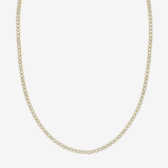 Unisex Adult 14K Gold 17 Inch Chain Necklace
