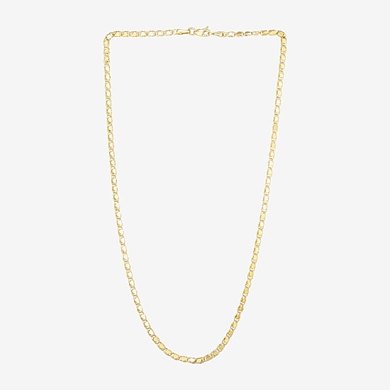 Unisex Adult 14K Gold 18 Inch Chain Necklace