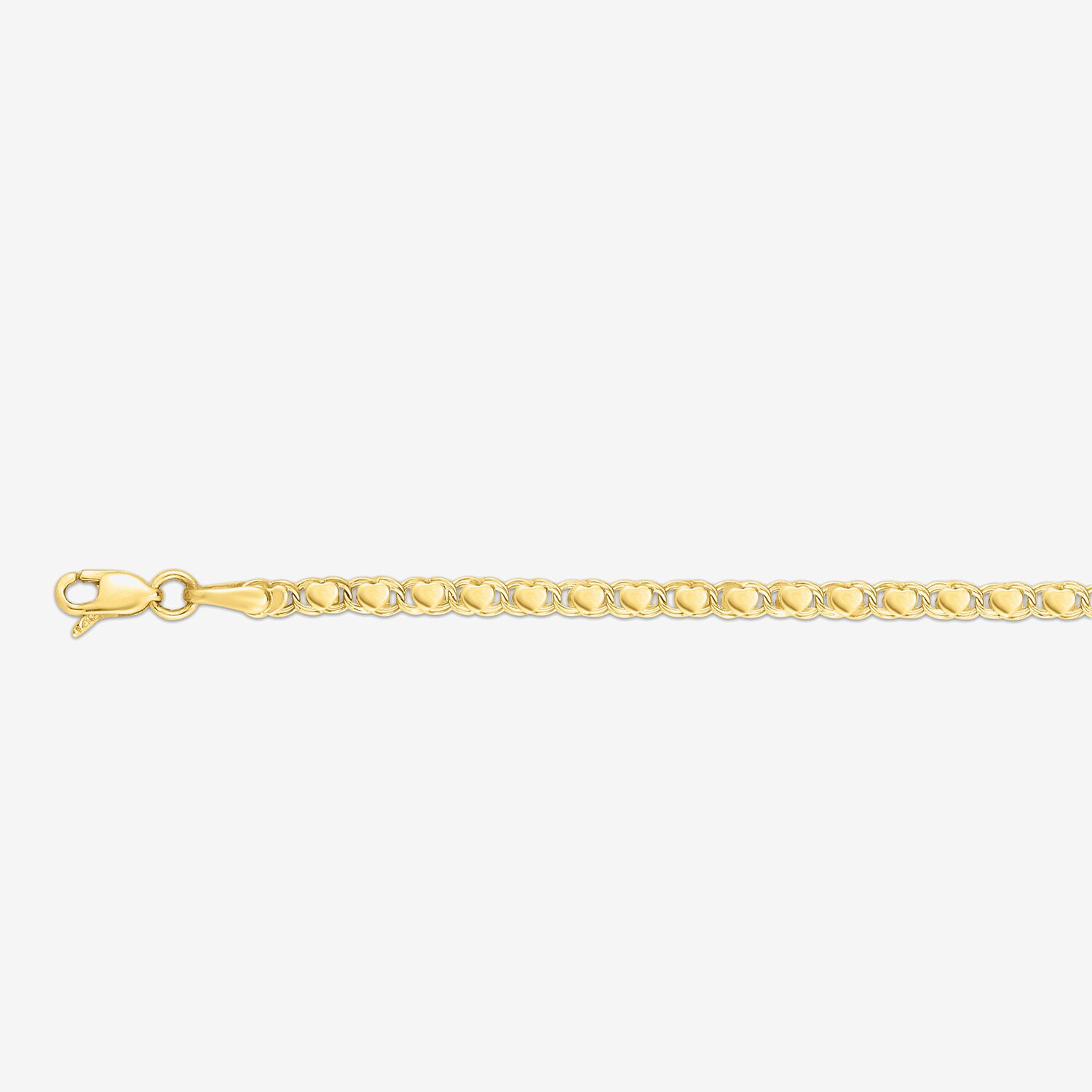 Unisex Adult 14K Gold 18 Inch Chain Necklace