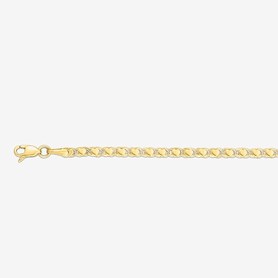 Unisex Adult 14K Gold 18 Inch Chain Necklace