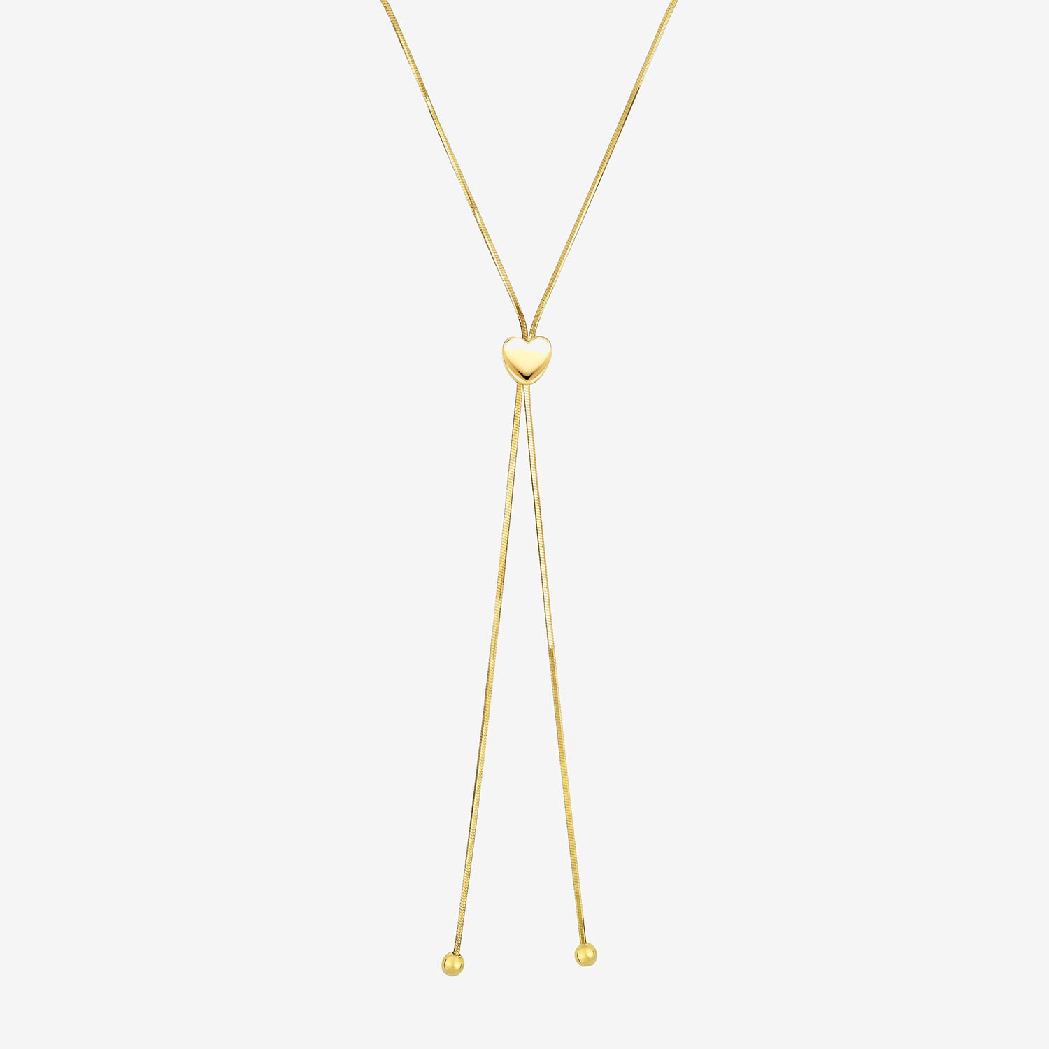 Gold Addiction Unisex Adult 14K Gold 24 Inch Chain Necklace