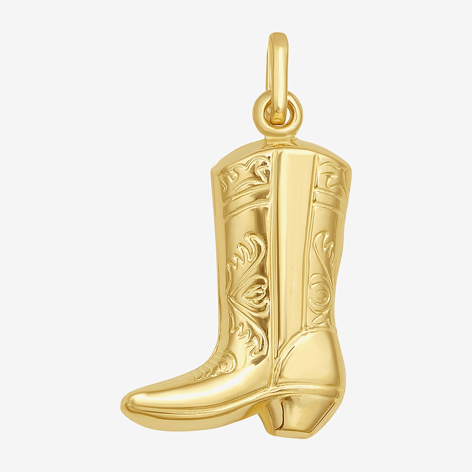 Boots Unisex Adult 14K Gold Pendant