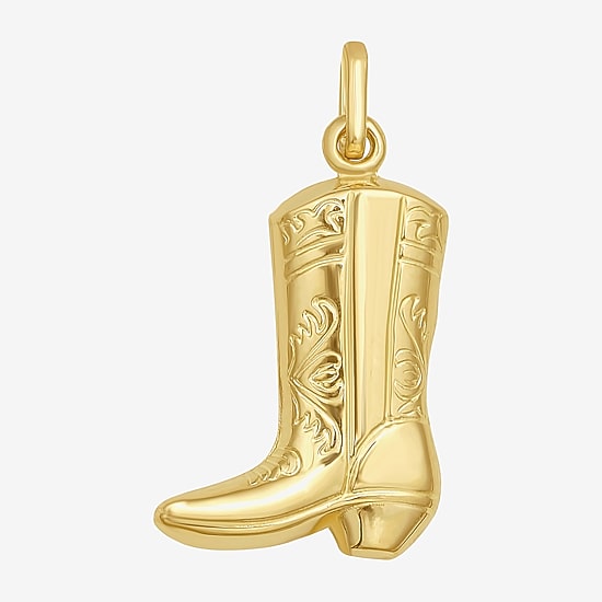 Boots Unisex Adult 14K Gold Pendant