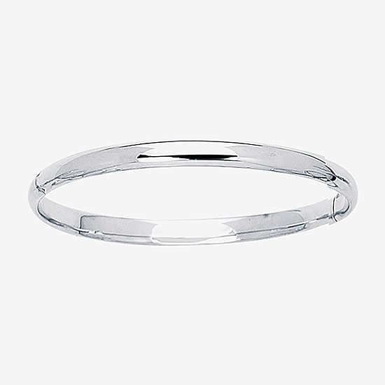 Girls 14K Gold Bangle Bracelet