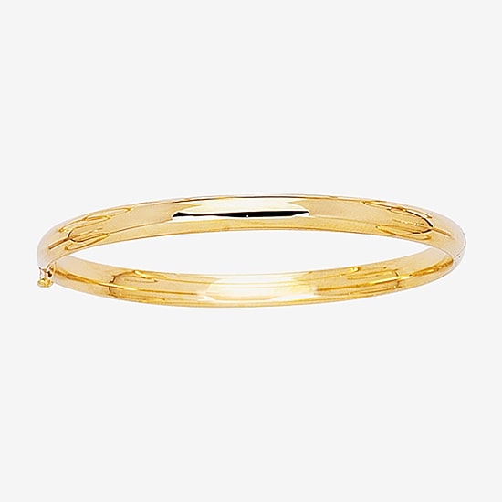 Girls 14K Gold Bangle Bracelet