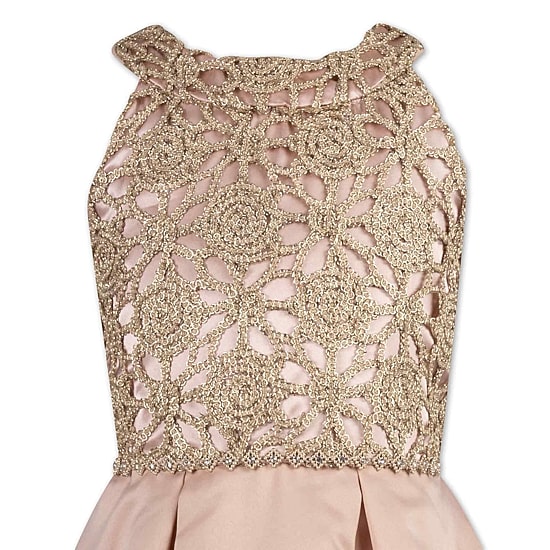 Speechless Big Kid Girls Sleeveless Fit + Flare Dress