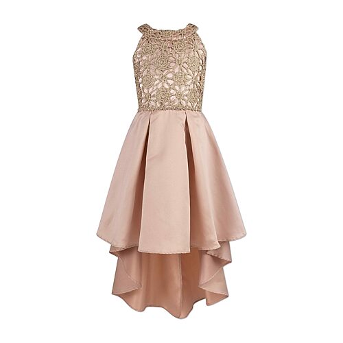 Speechless Big Kid Girls Sleeveless Fit + Flare Dress, 14, Pink