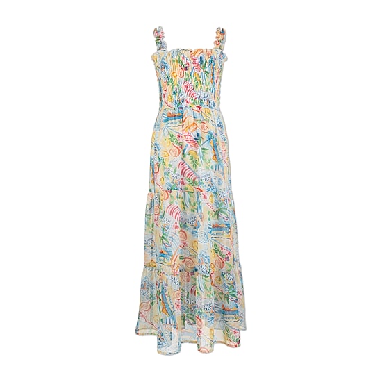 Speechless Big Kid Girls Sleeveless Floral Maxi Dress