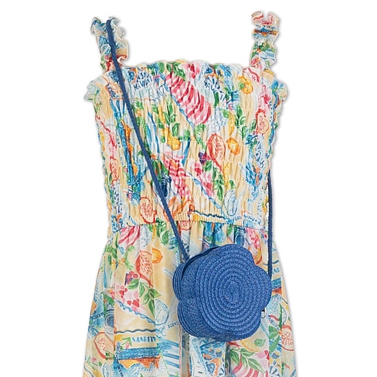 Speechless Big Kid Girls Sleeveless Floral Maxi Dress