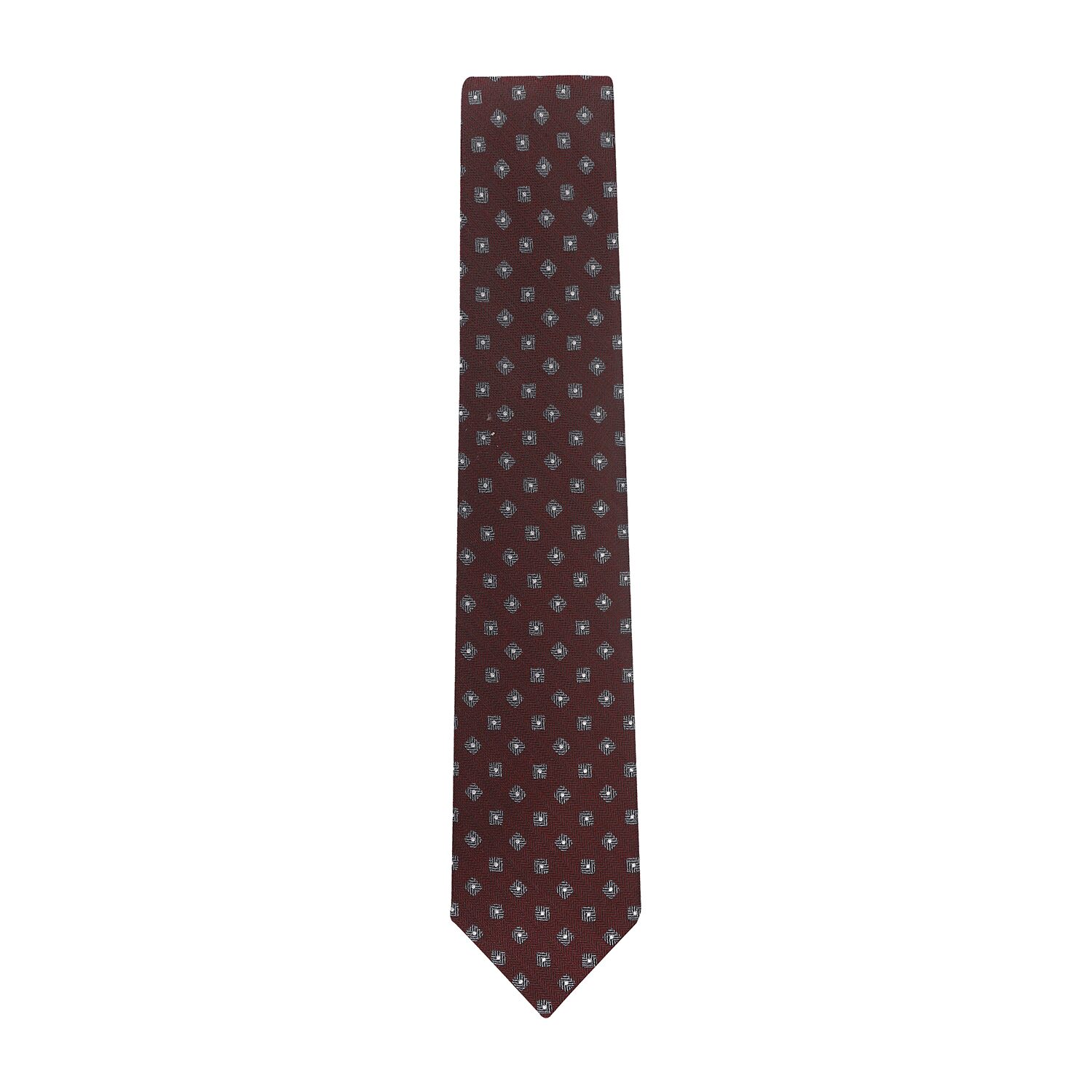 Haggar Brookfield Geo Tie Geometric