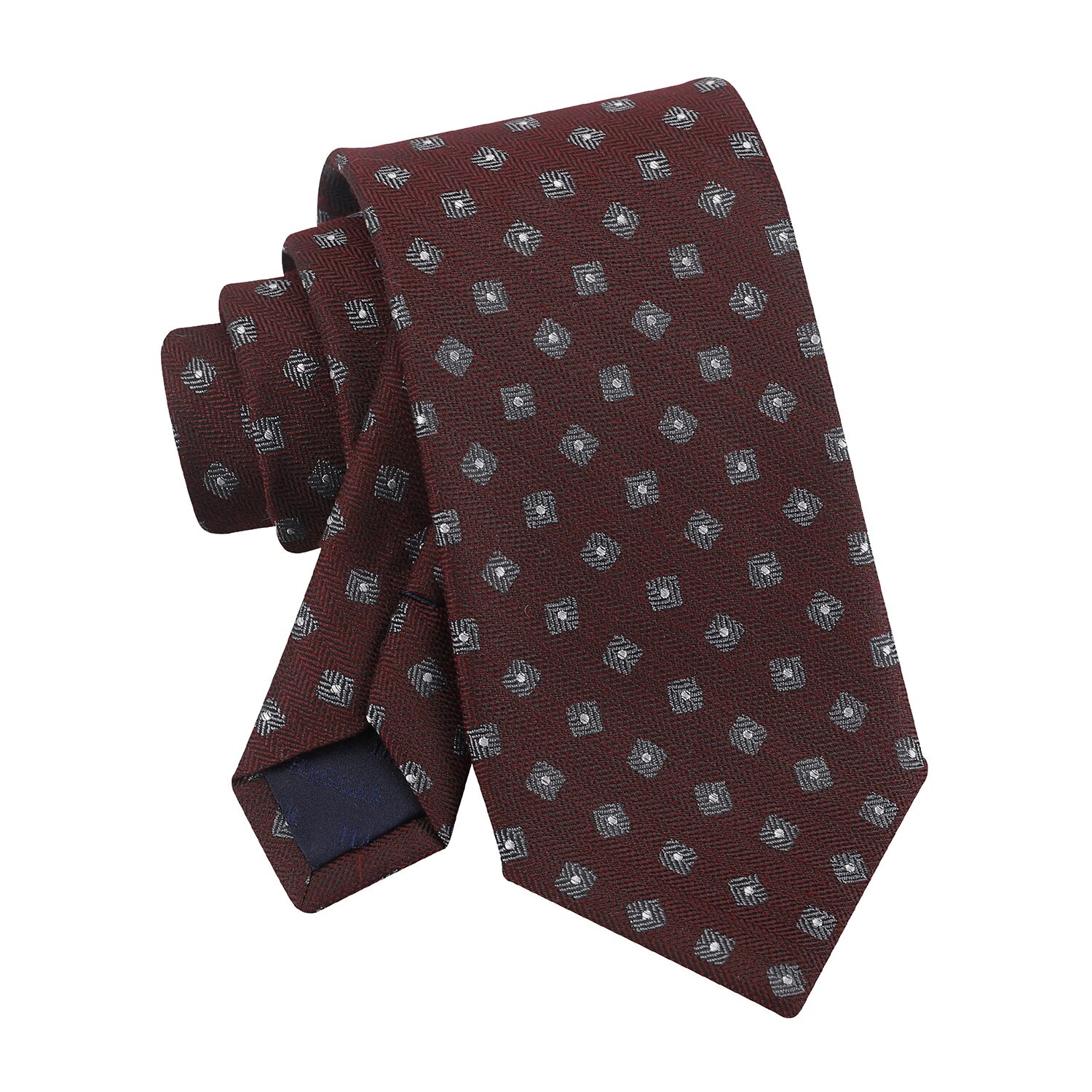 Haggar Brookfield Geo Tie Geometric