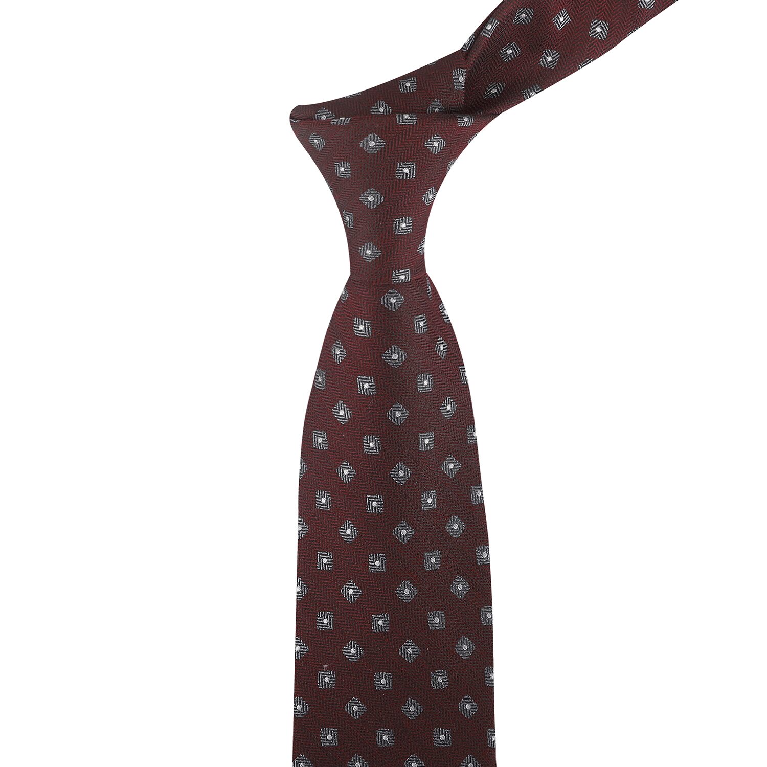 Haggar Brookfield Geo Tie Geometric