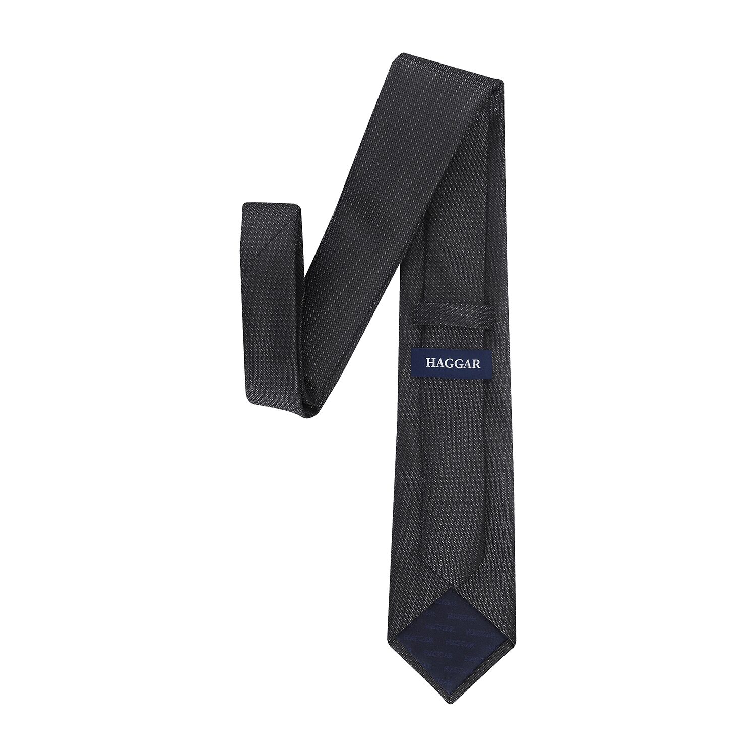 Haggar Hillside Micro Solid Tie