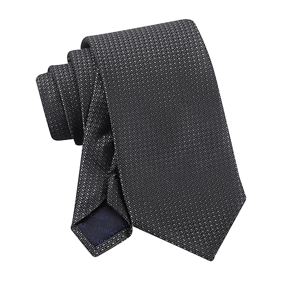 Haggar Hillside Silk Blend Tie