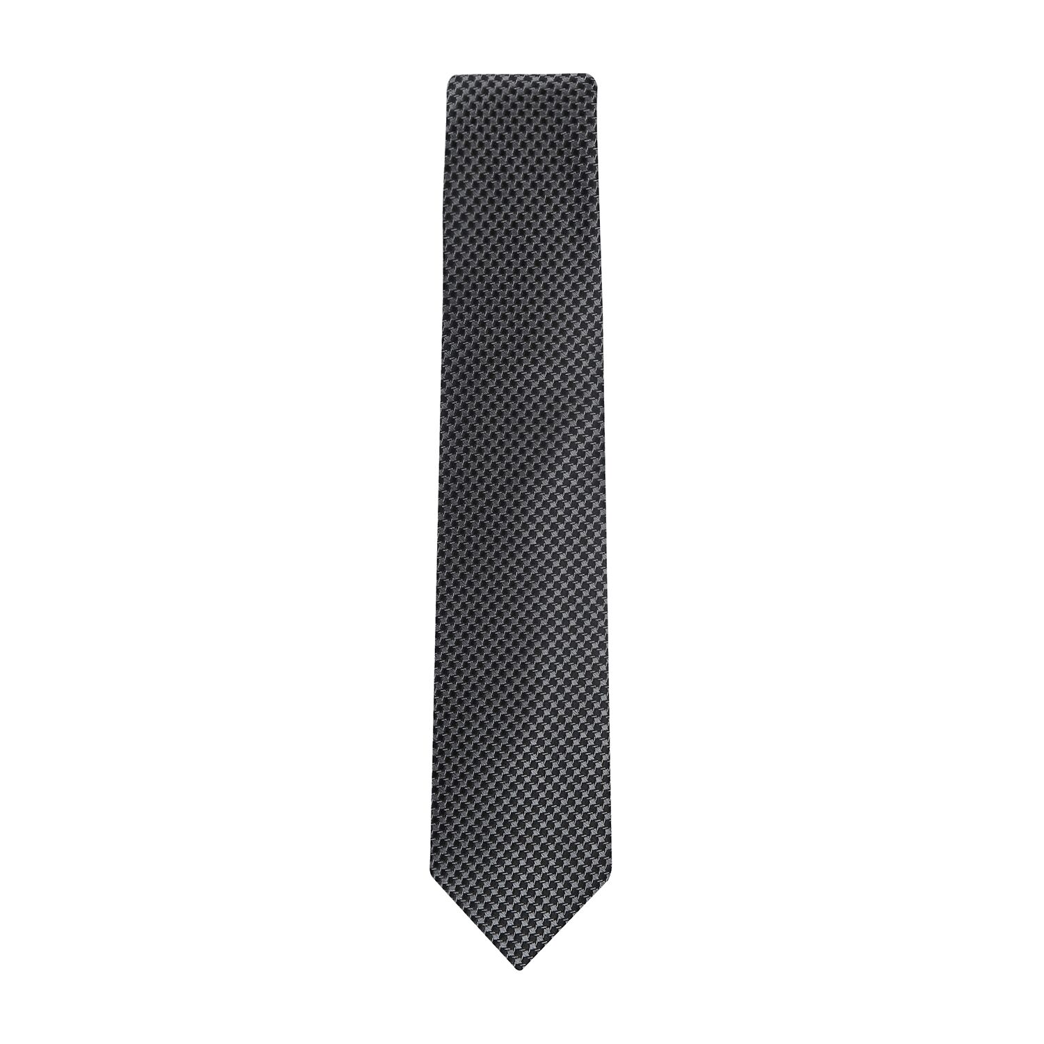 Haggar Oakton Micro Geo Tie Geometric