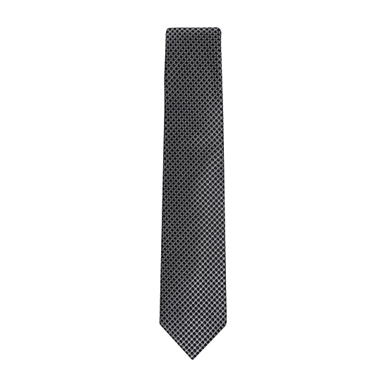 Haggar Oakton Silk Blend Geometric Tie