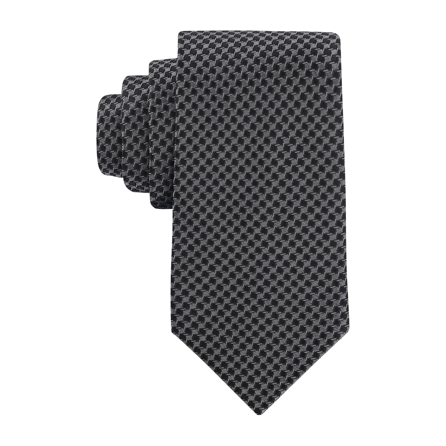 Haggar Oakton Micro Geo Tie Geometric