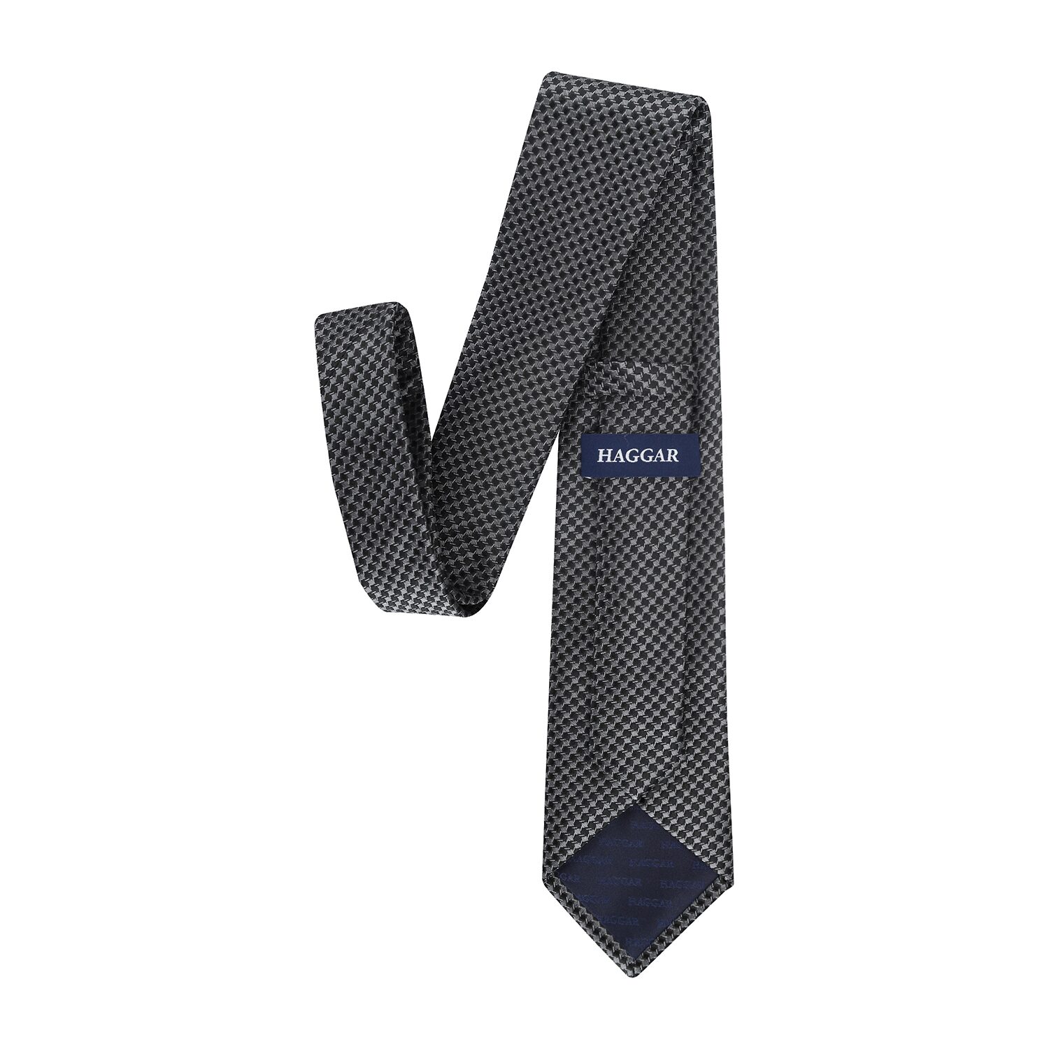 Haggar Oakton Micro Geo Tie Geometric
