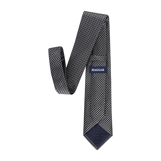 Haggar Oakton Silk Blend Geometric Tie