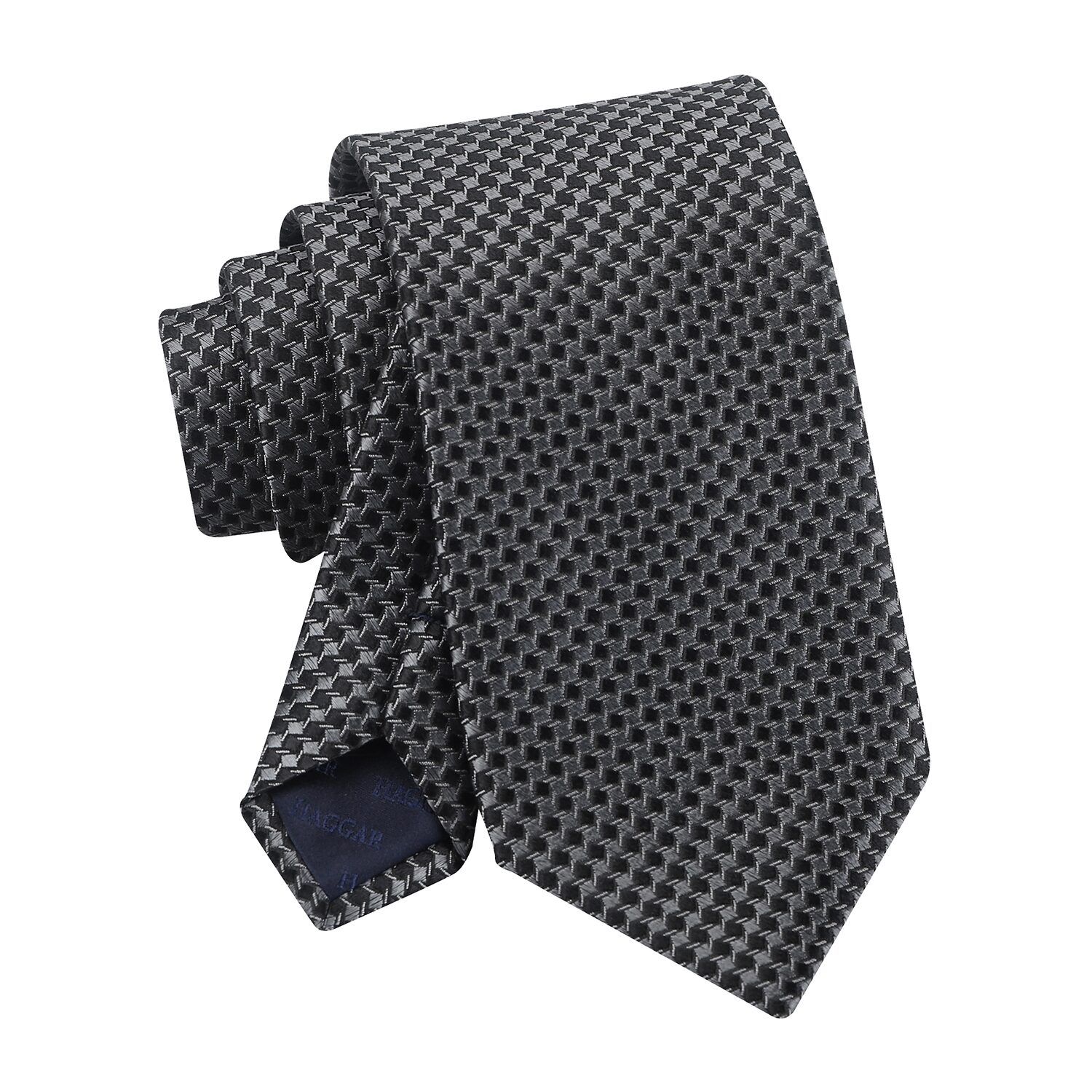 Haggar Oakton Micro Geo Tie Geometric