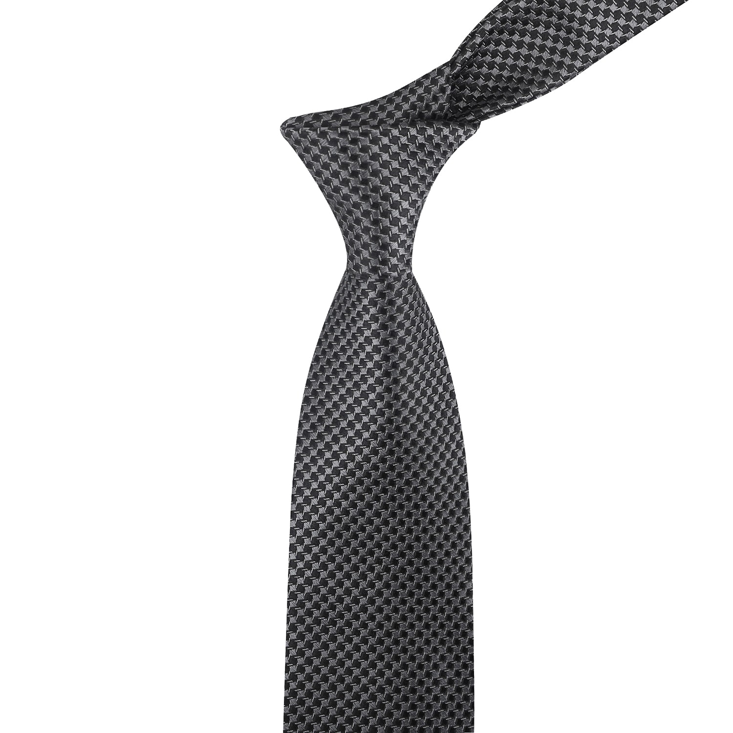 Haggar Oakton Micro Geo Tie Geometric