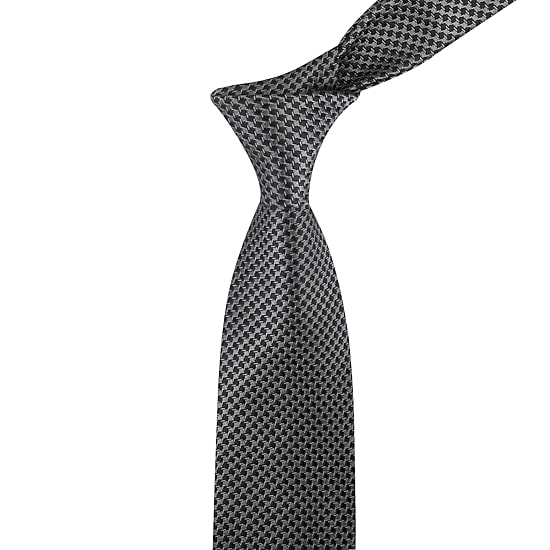 Haggar Oakton Silk Blend Geometric Tie